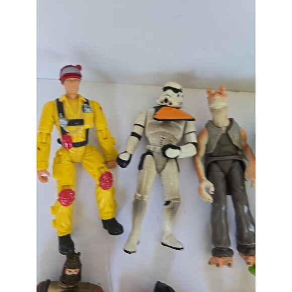 VINTAGE 1990s LOT MIXED ASSORTED Action Figures DC MARVEL TRANSFORMERS AND MORE! - Picture 2 of 16